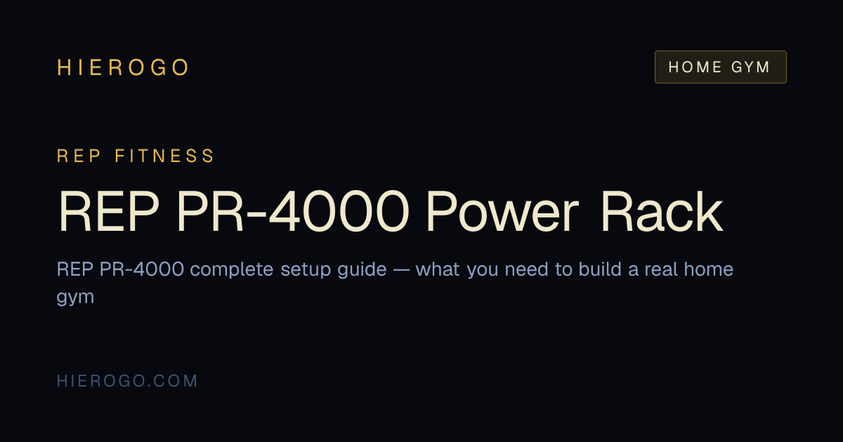 REP PR-4000 Power Rack Accessories: Everything You Actually Need (2026 ...